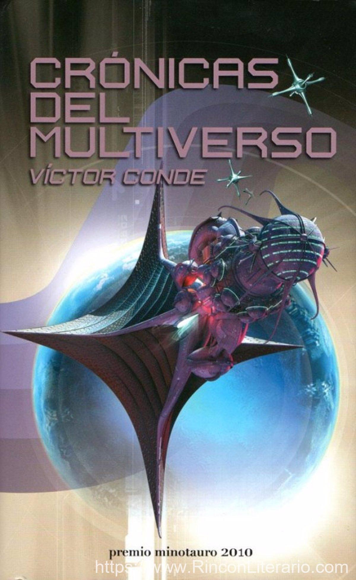 Crónicas del multiverso - Premio Minotauro 2010