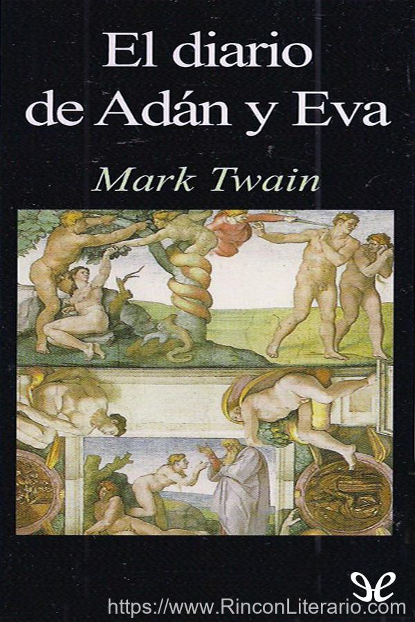 El diario de Adán y Eva