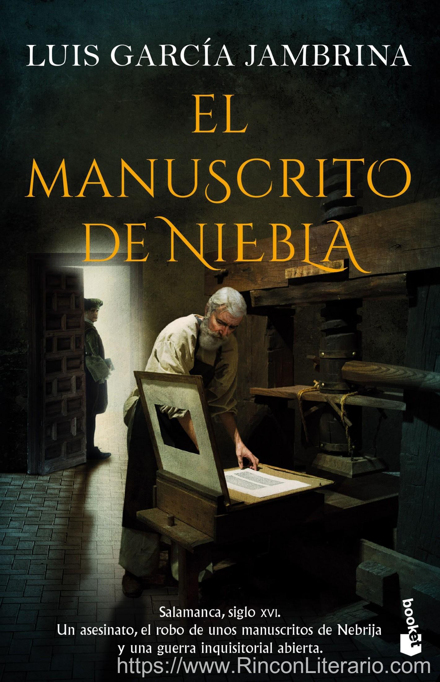 El manuscrito de niebla