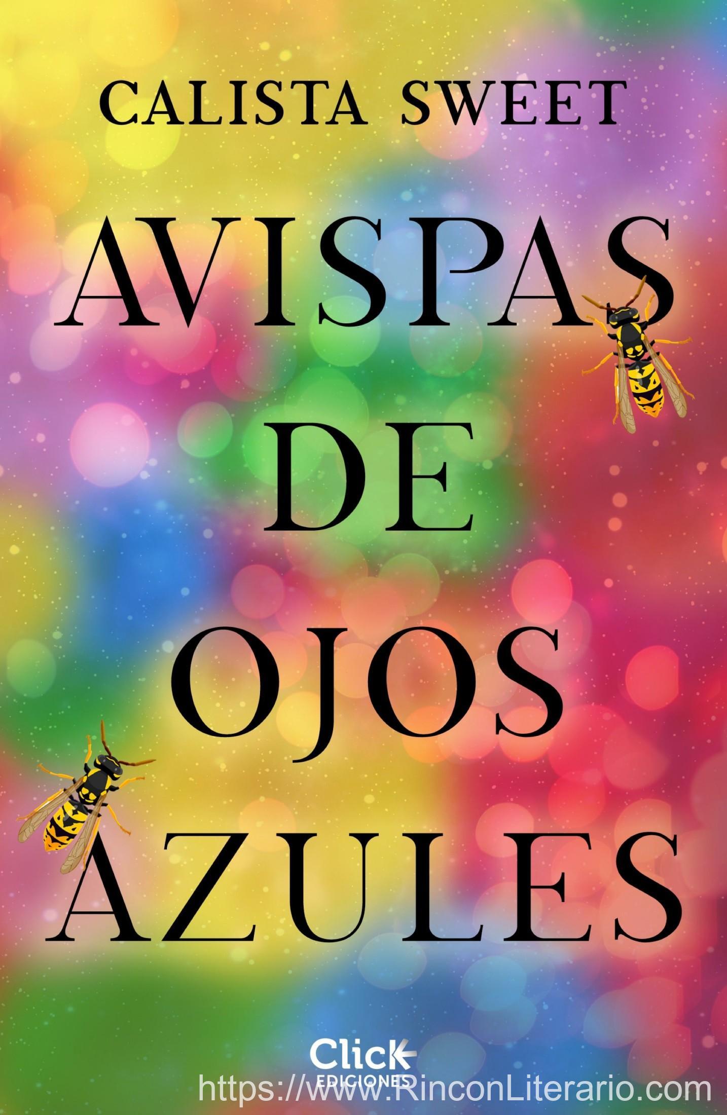 Avispas de ojos azules