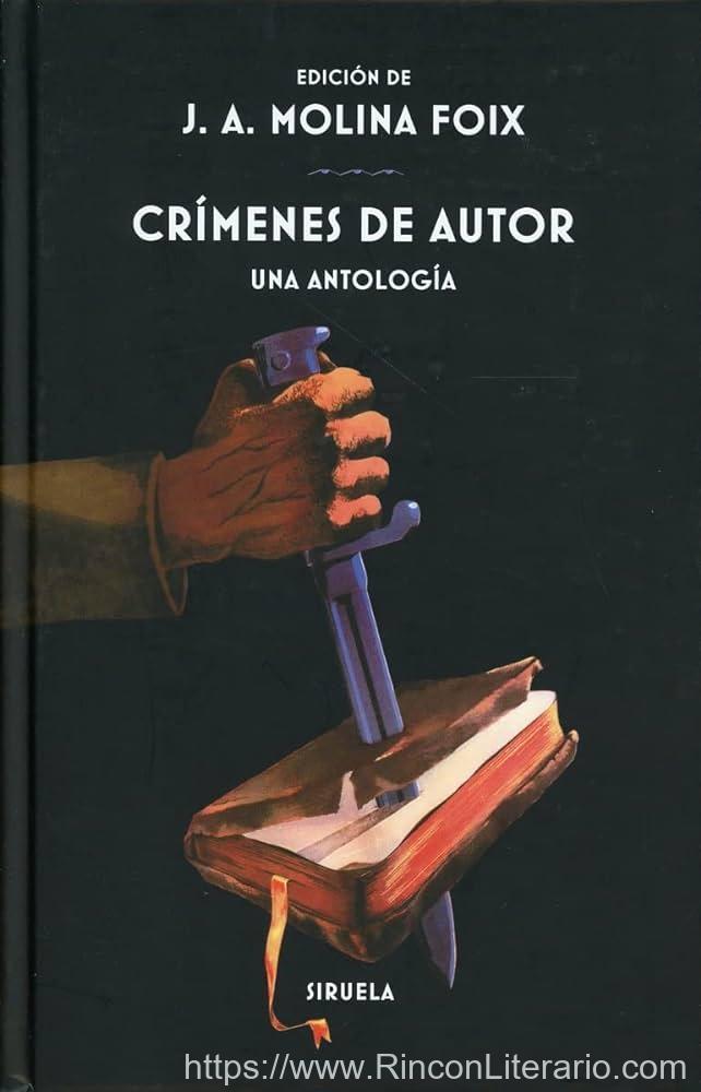 Crímenes de autor: Una antología