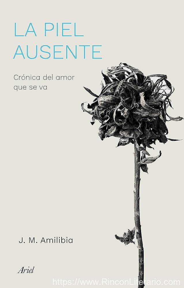 La piel ausente: Crónica del amor que se va