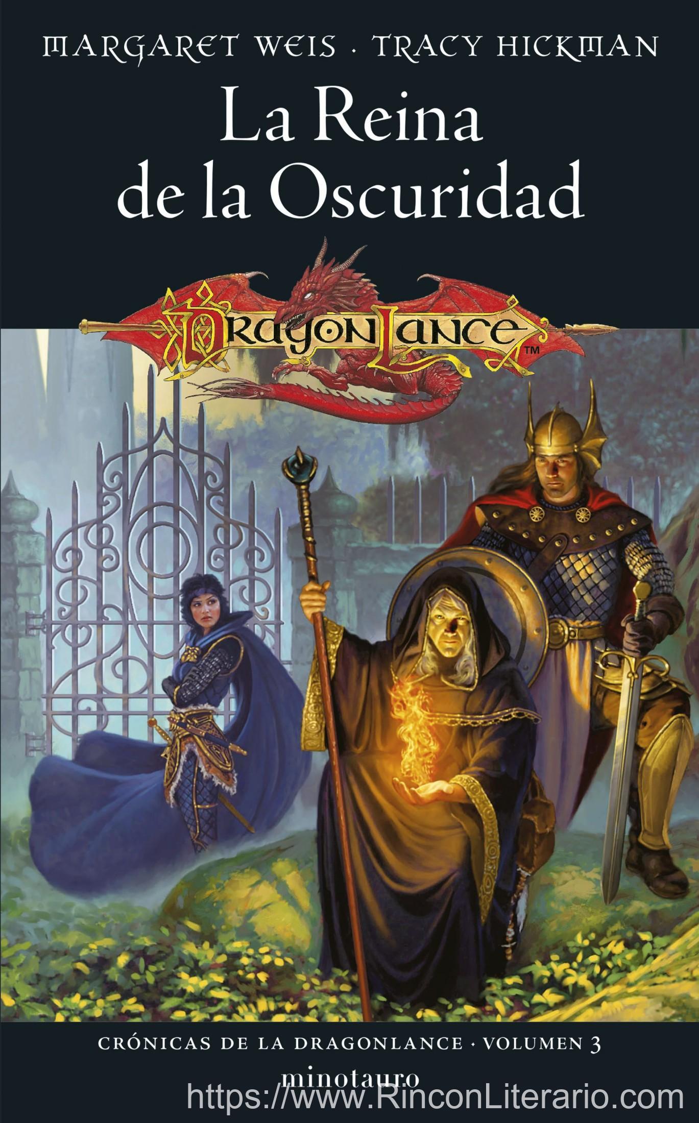 La Reina de la Oscuridad: Crónicas de la Dragonlance. Volumen 3