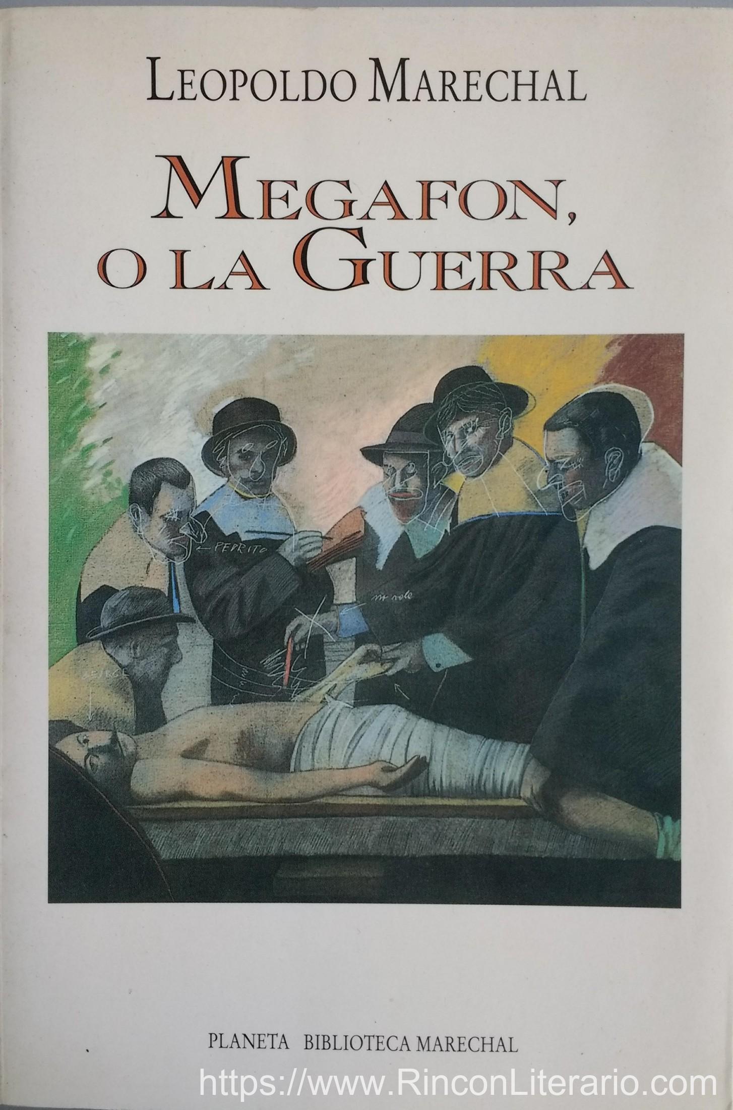 Megafón o la guerra
