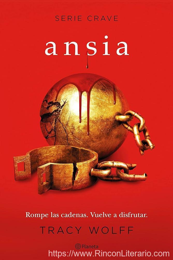Ansia (Serie Crave 3)