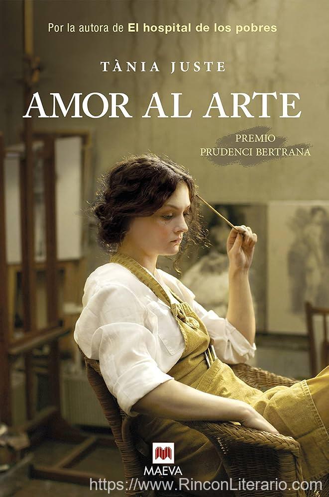 Amor al arte: Una novela sobre la fascinación por el arte