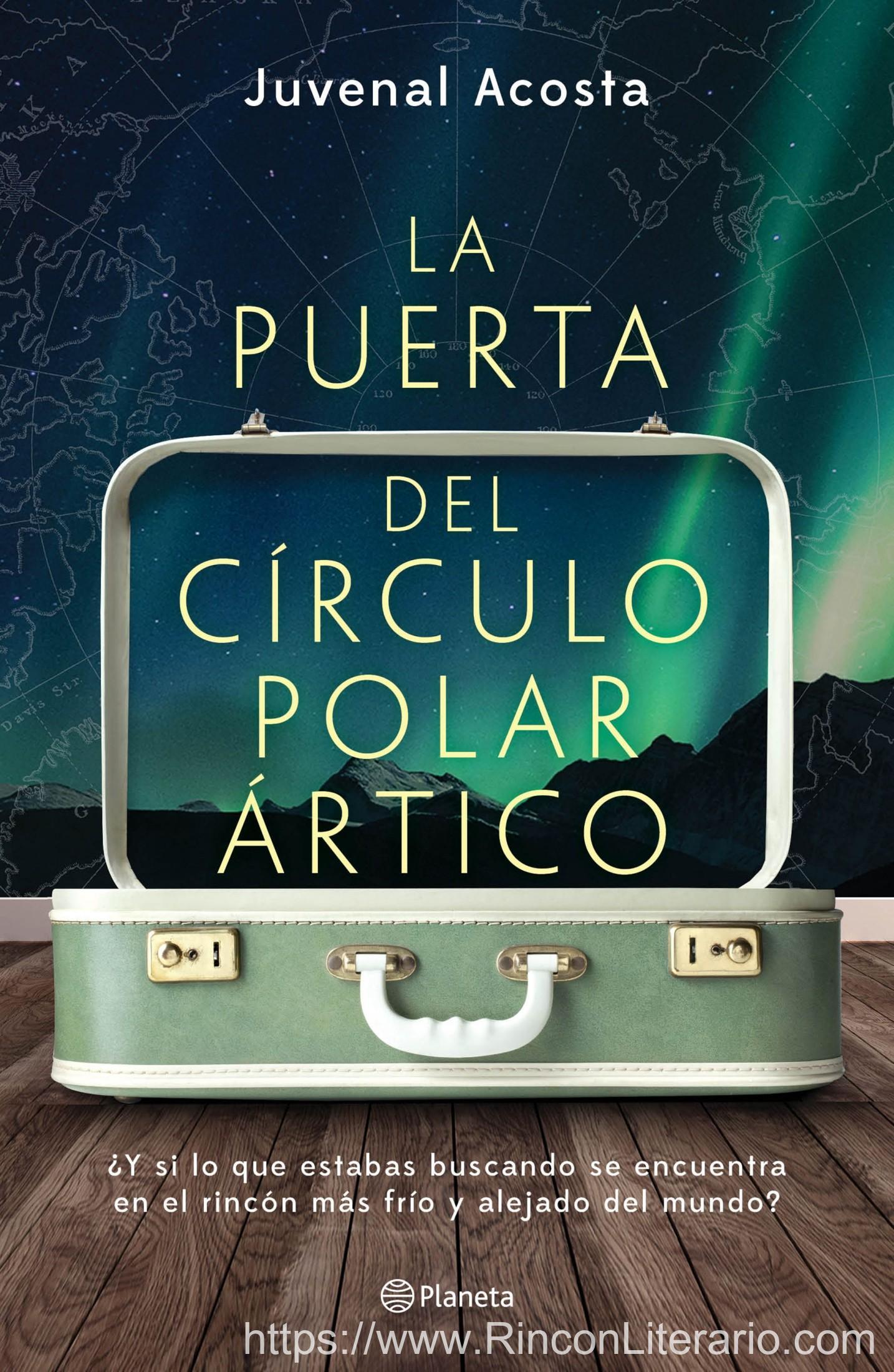 La puerta del Círculo Polar ártico