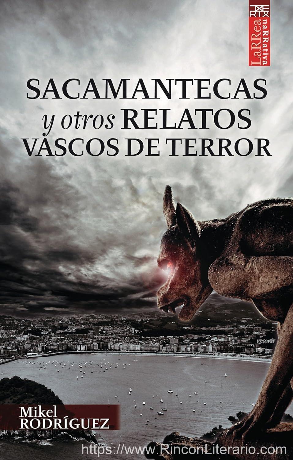 Sacamantecas y otros relatos vascos de terror