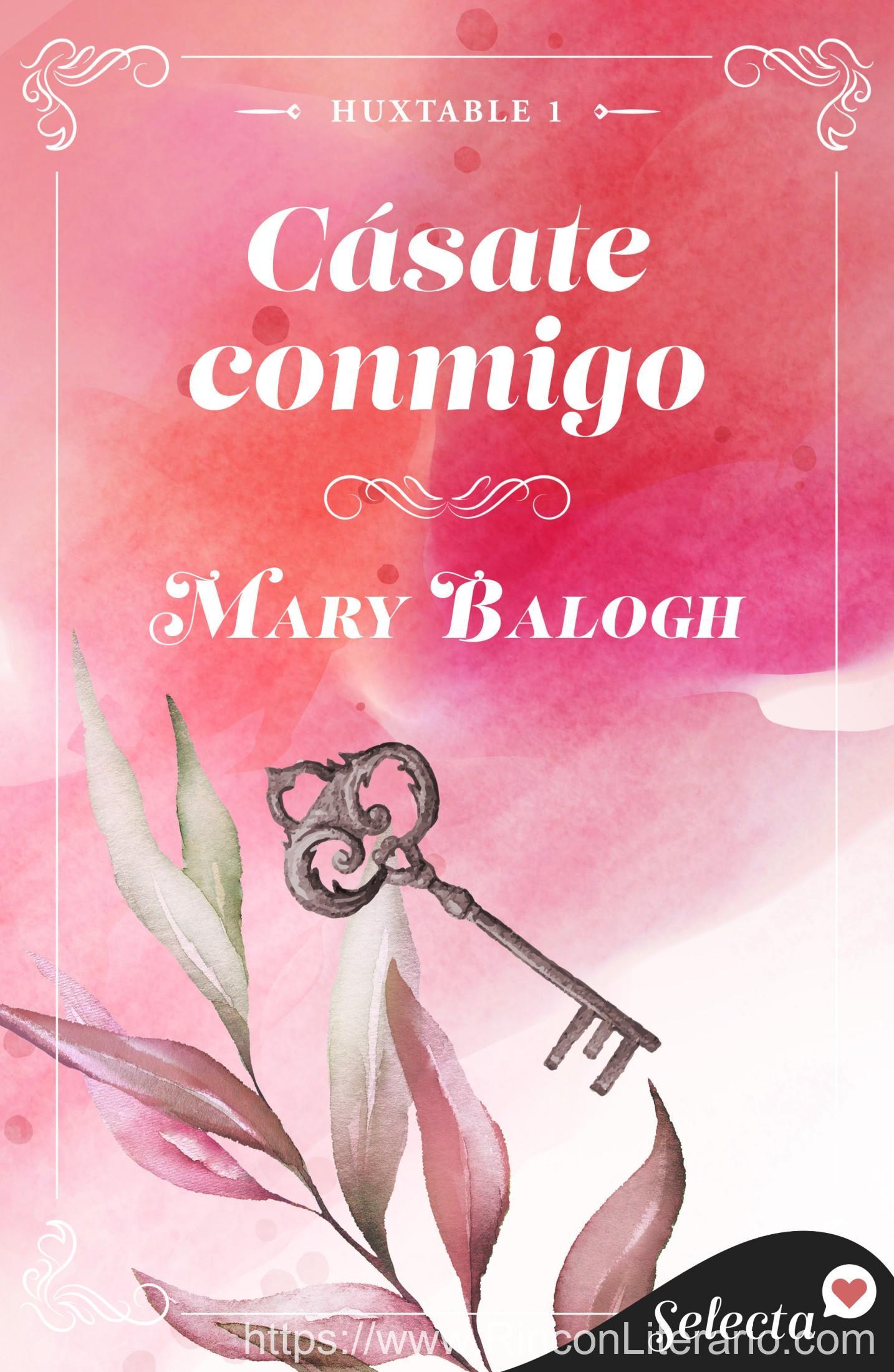 Cásate conmigo (Huxtable 1)