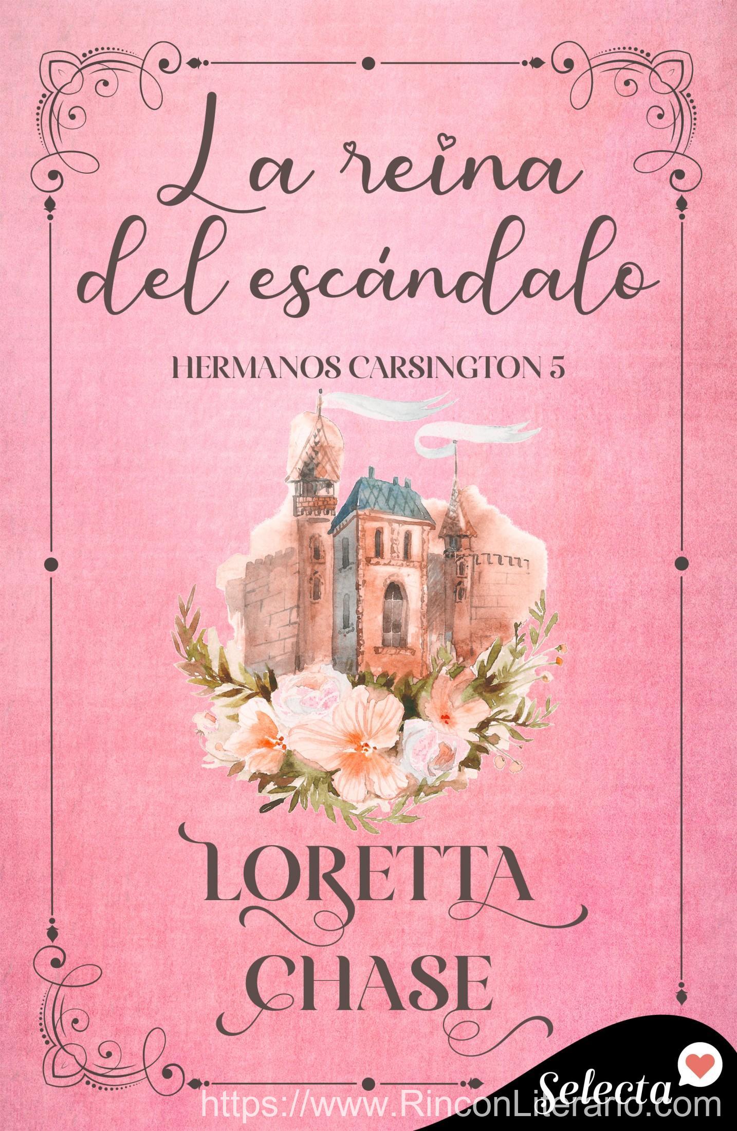 La reina del escándalo (Hermanos Carsington 5)