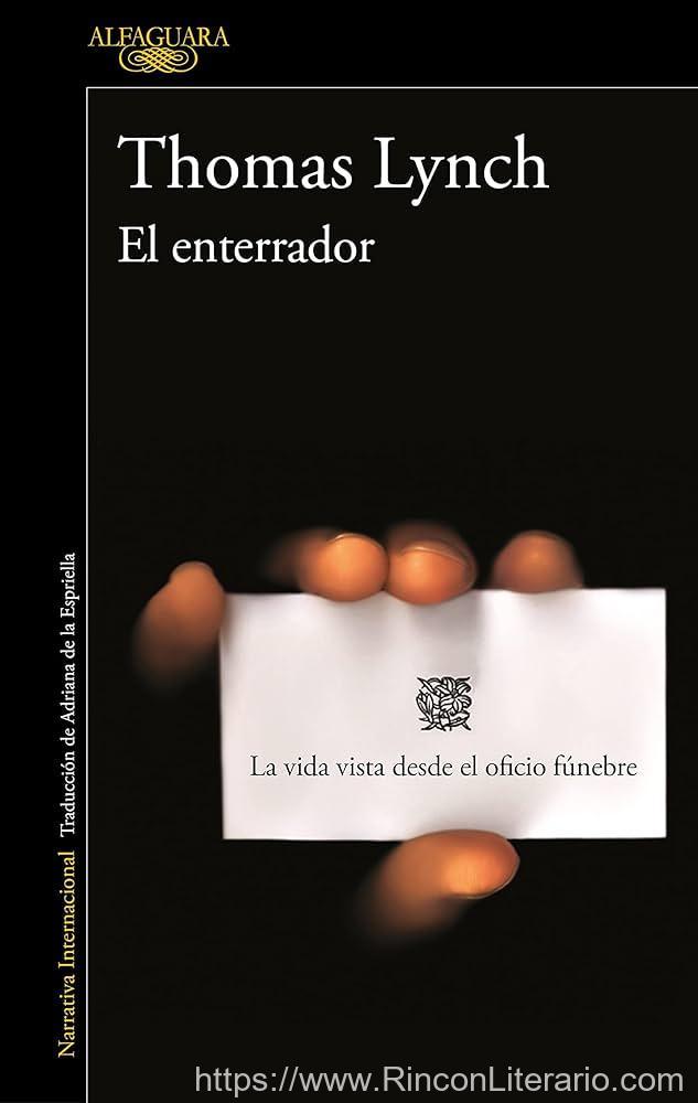 El enterrador: El libro que inspiró la serie «A dos metros bajo tierra»