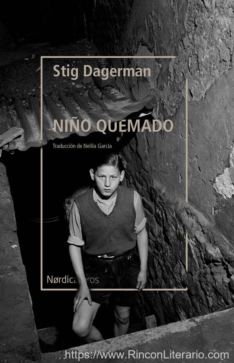 Niño quemado