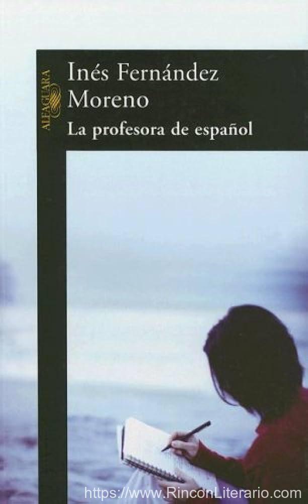 La profesora de español