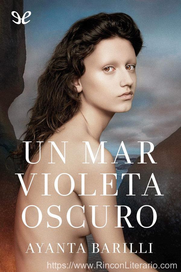 Un mar violeta oscuro