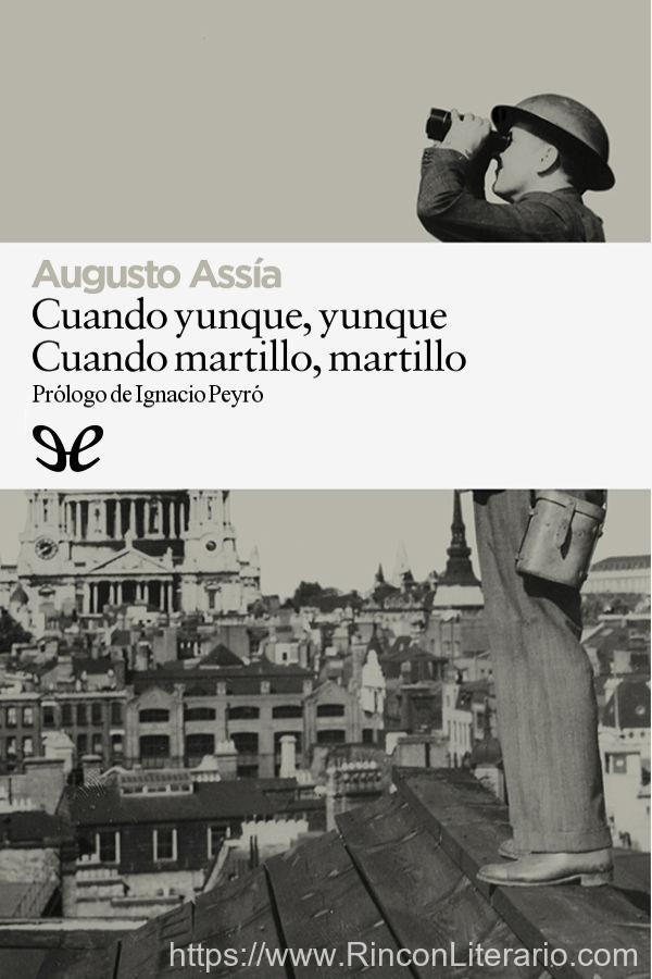 Cuando yunque, yunque. Cuando martillo, martillo
