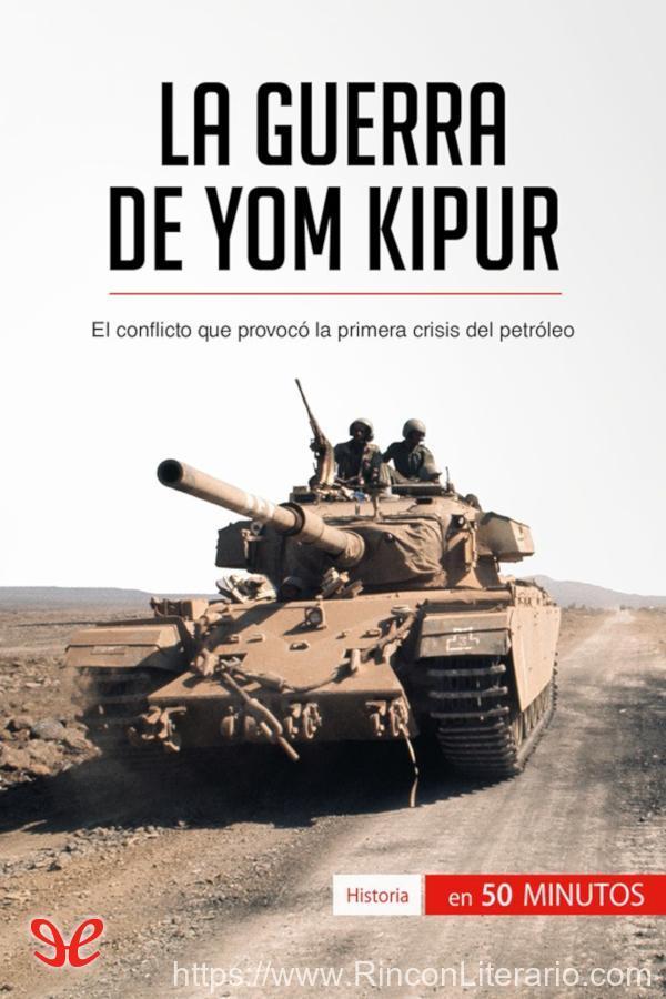 La guerra de Yom Kipur