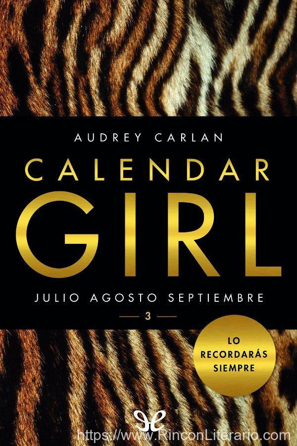 Calendar Girl 3