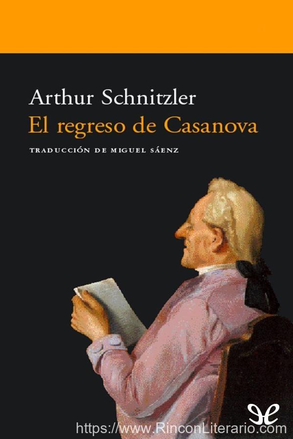 El regreso de Casanova