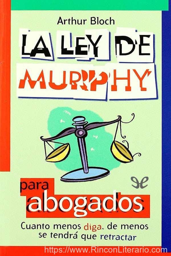 La ley de Murphy para abogados