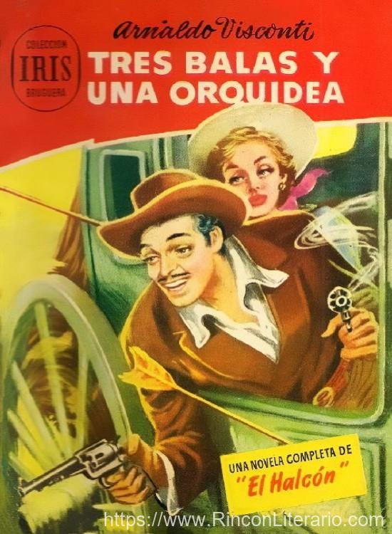 Tres balas y una orquídea