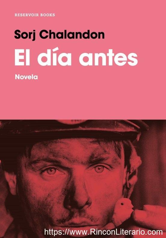 El día antes: Novela