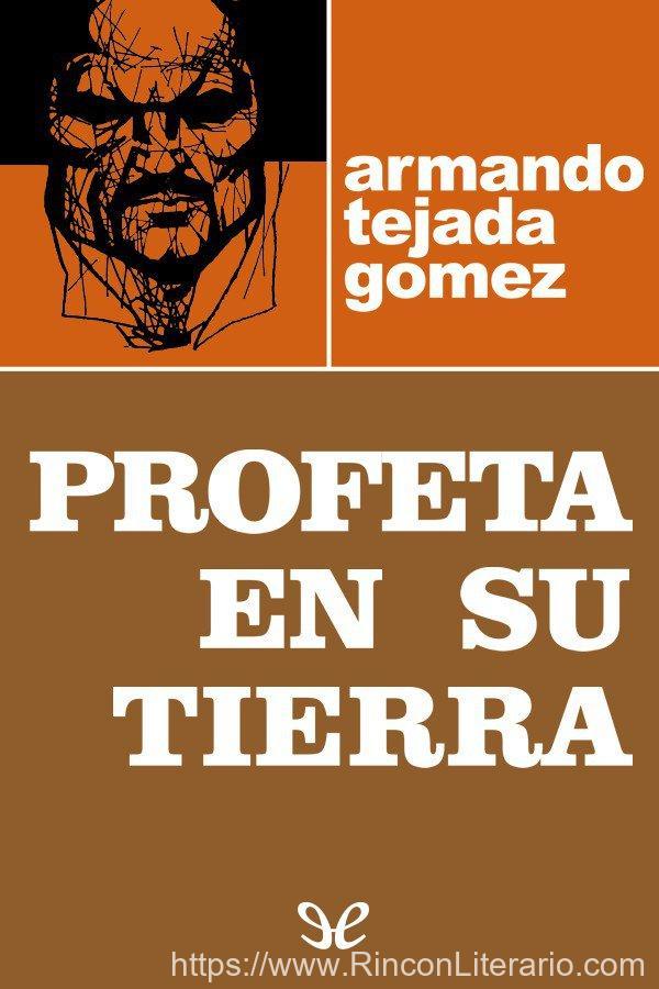 Profeta en su tierra