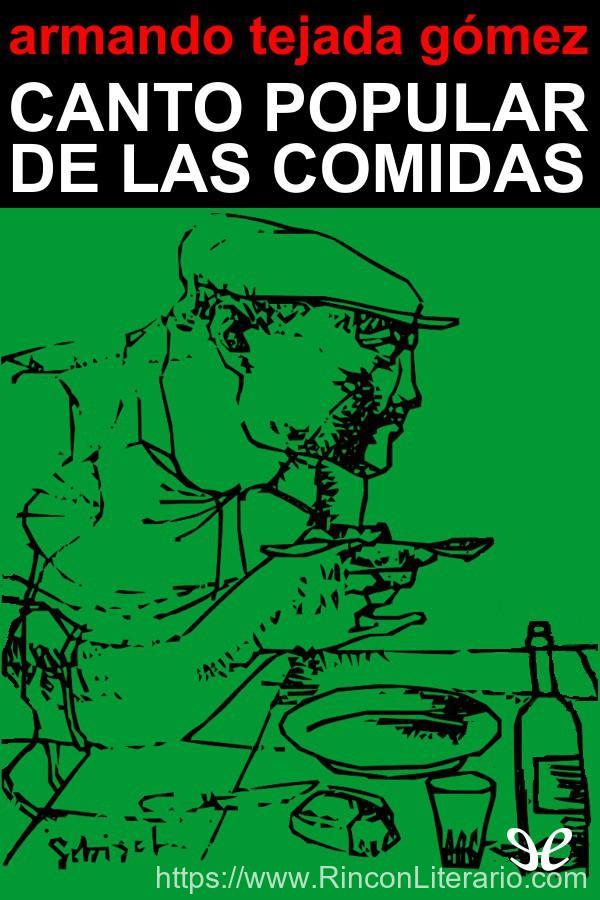 Canto popular de las comidas