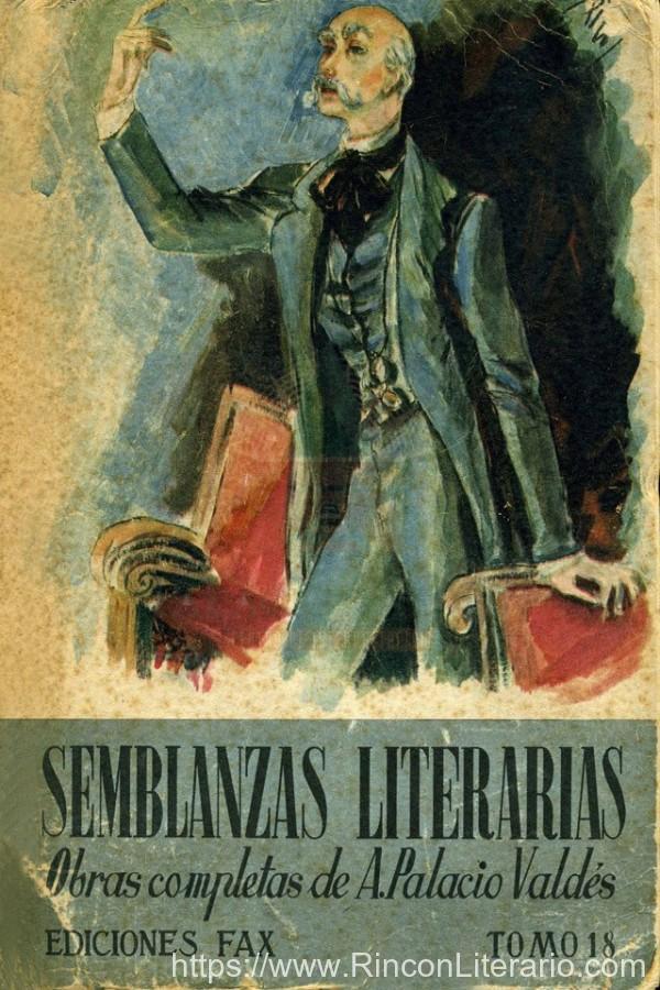 Semblanzas literarias