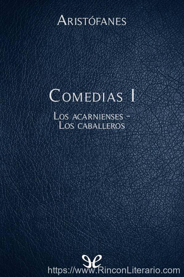 Comedias I