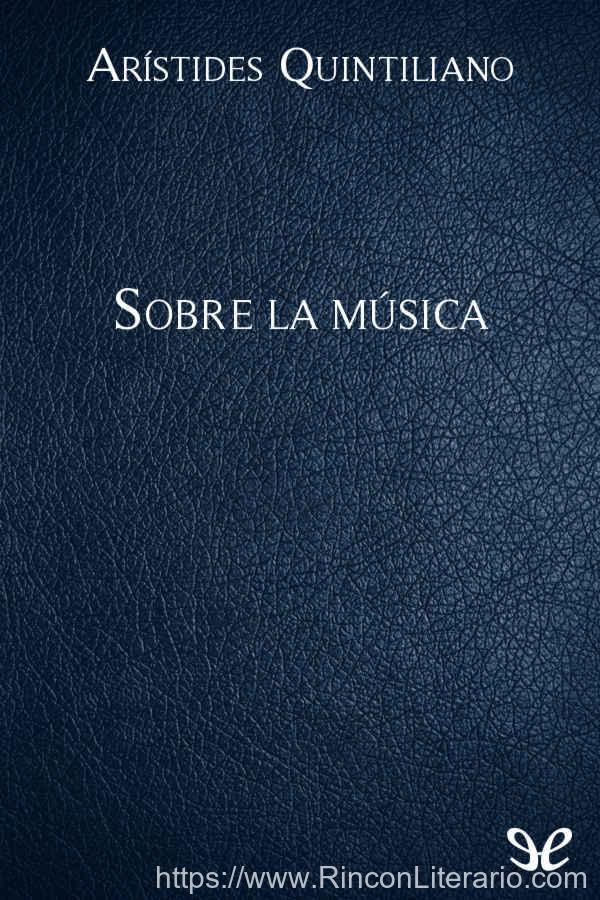 Sobre la música