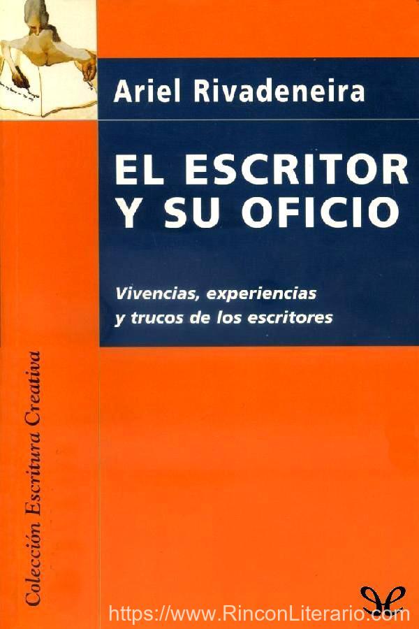 El escritor y su oficio