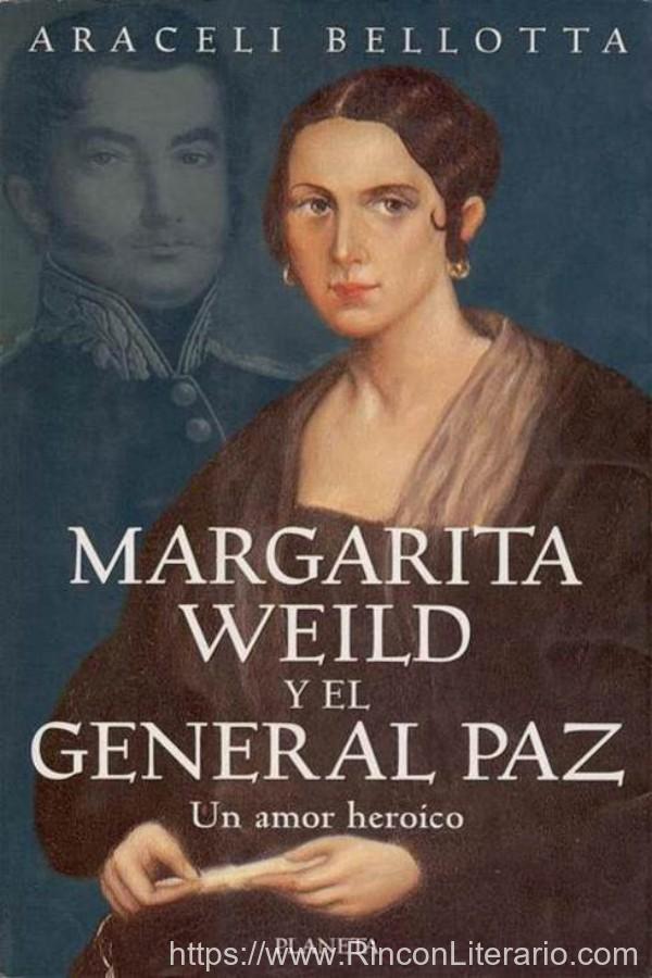 Margarita Weild y el general Paz