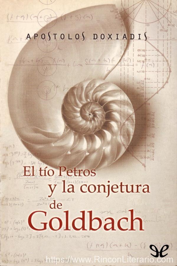 El tío Petros y la conjetura de Goldbach
