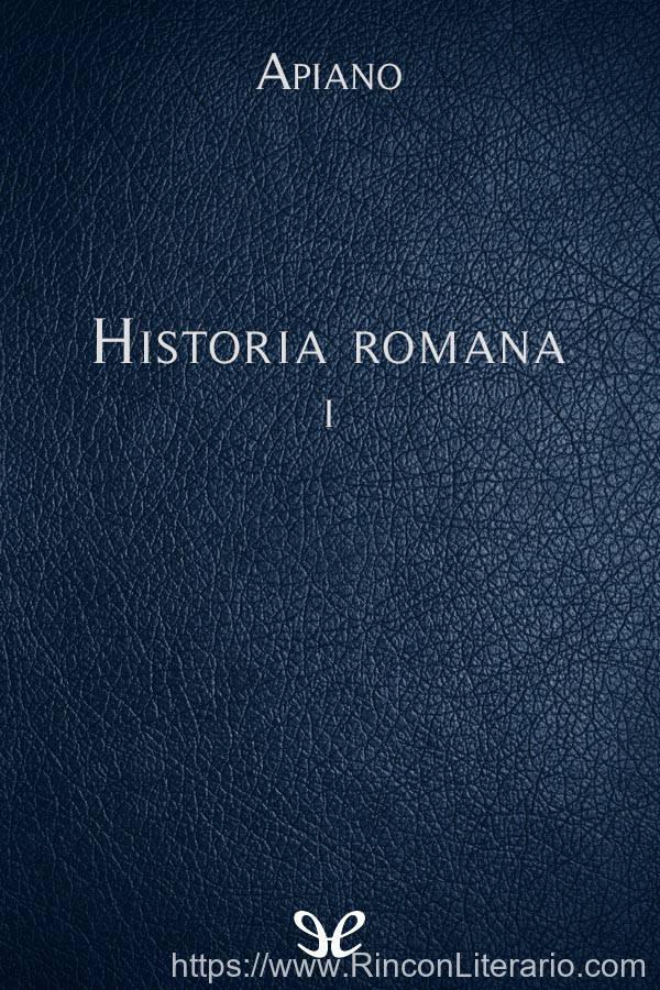 Historia romana I