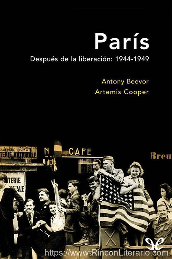 Paris. Después de la liberación: 1944-1949