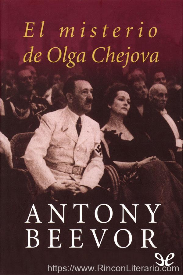 El misterio de Olga Chejova