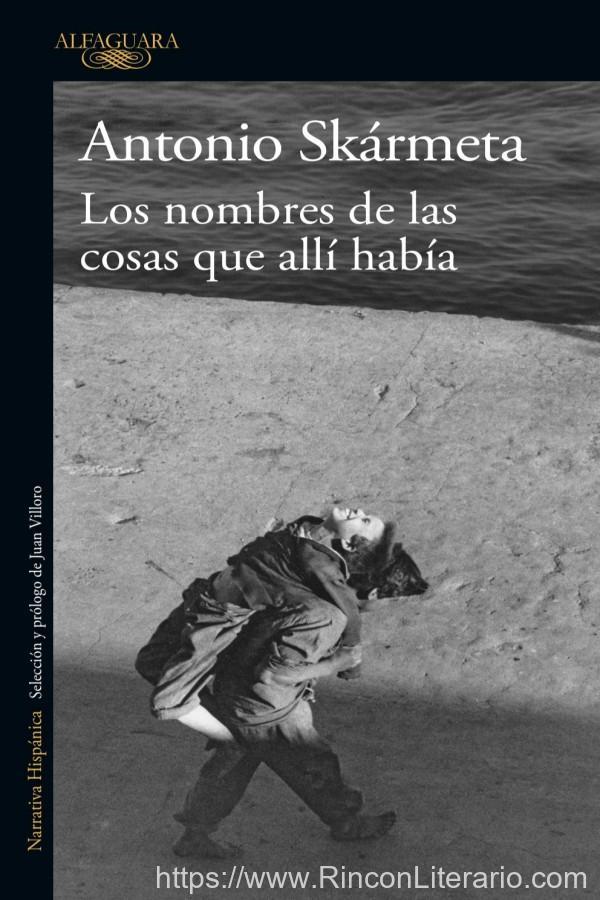 Los nombres de las cosas que allí había