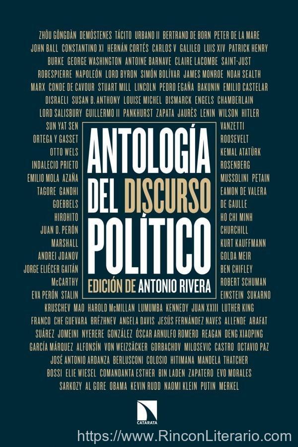 Antología del discurso político