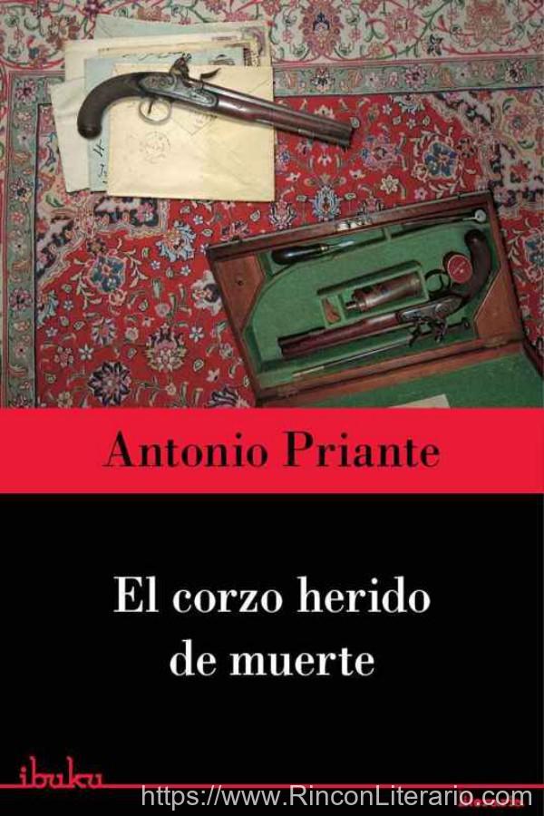 El corzo herido de muerte