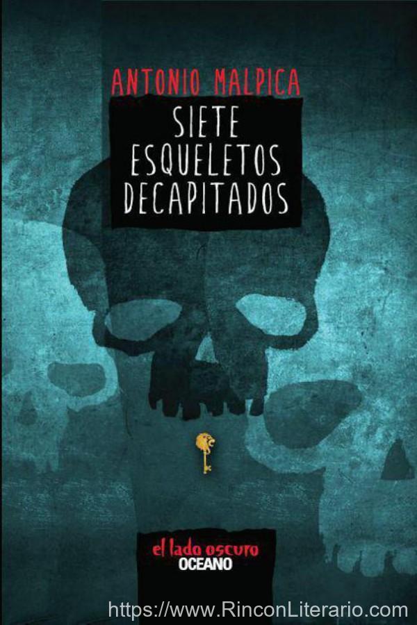 Siete esqueletos decapitados