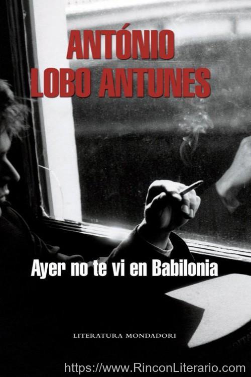 Ayer no te vi en Babilonia