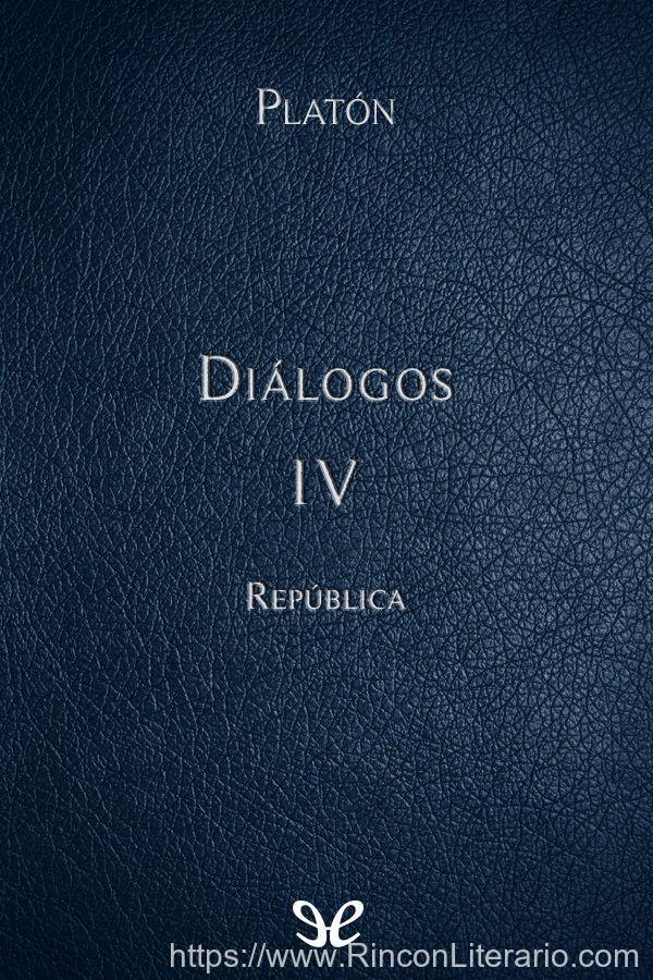 Diálogos: Leyes, libros I-V