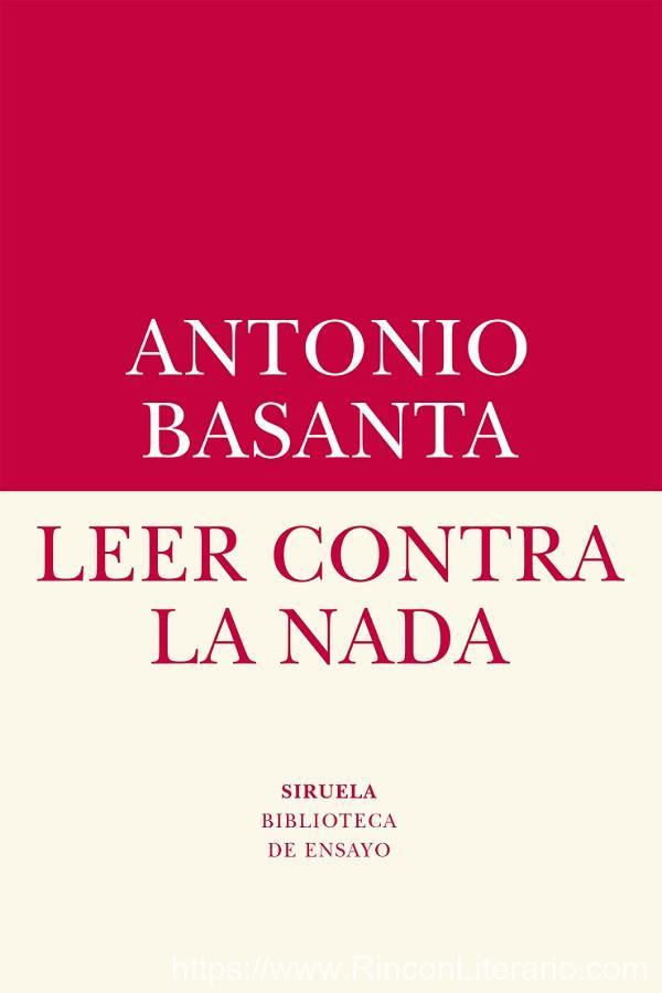 Leer contra la nada