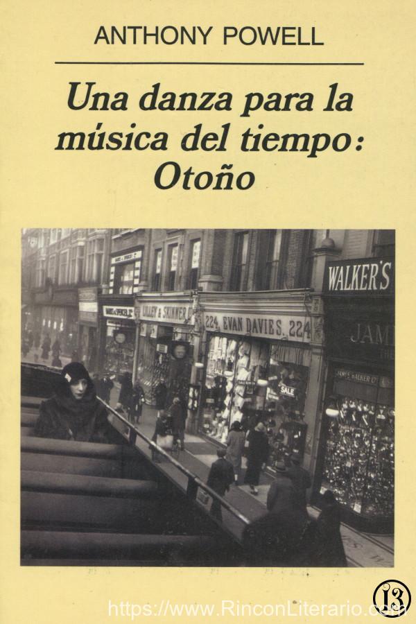 Una danza para la música del tiempo: Otoño