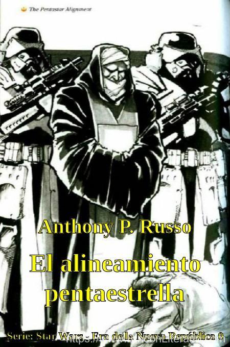 El alineamiento pentaestrella
