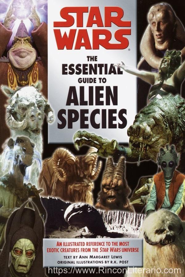 Relatos de La guía esencial de especies alienígenas