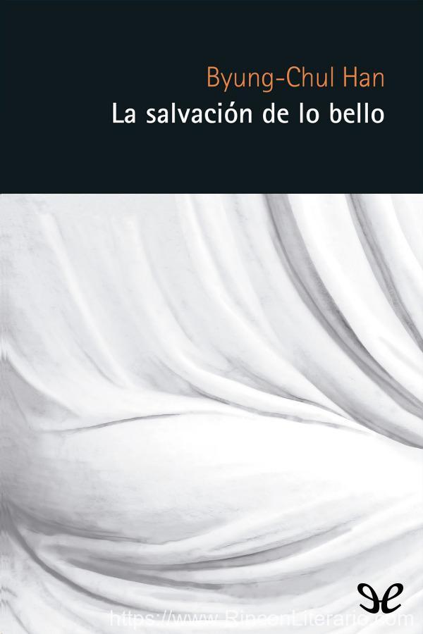 La salvación de lo bello