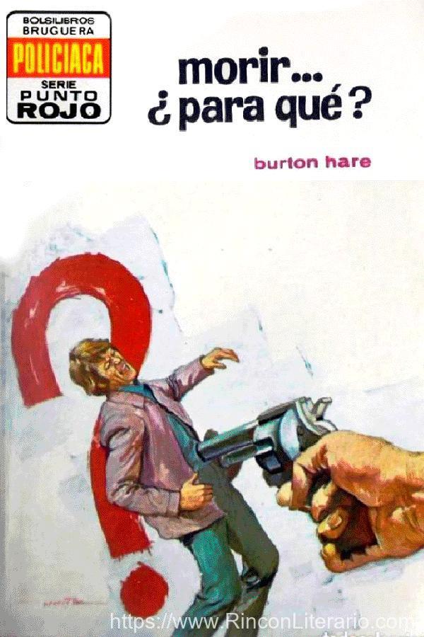 Morir, ¿para qué?