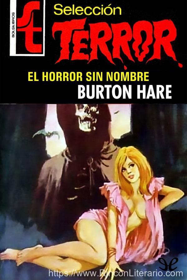 El horror sin nombre