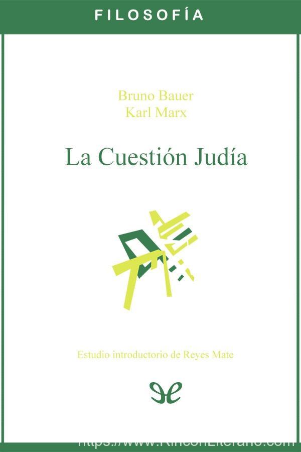 La cuestión judía